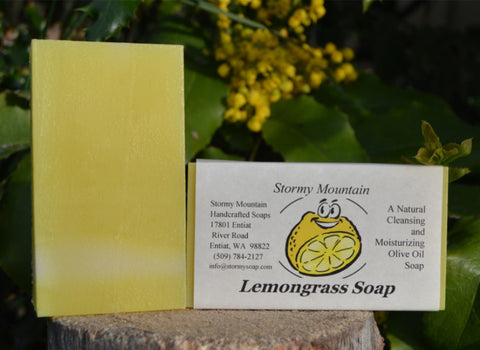 LEMONGRASS SOAP (Temporarily Out Of Stock)
