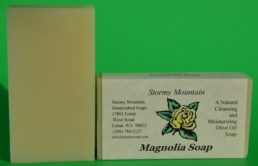 MAGNOLIA SOAP (Temporarily Out Of Stock)