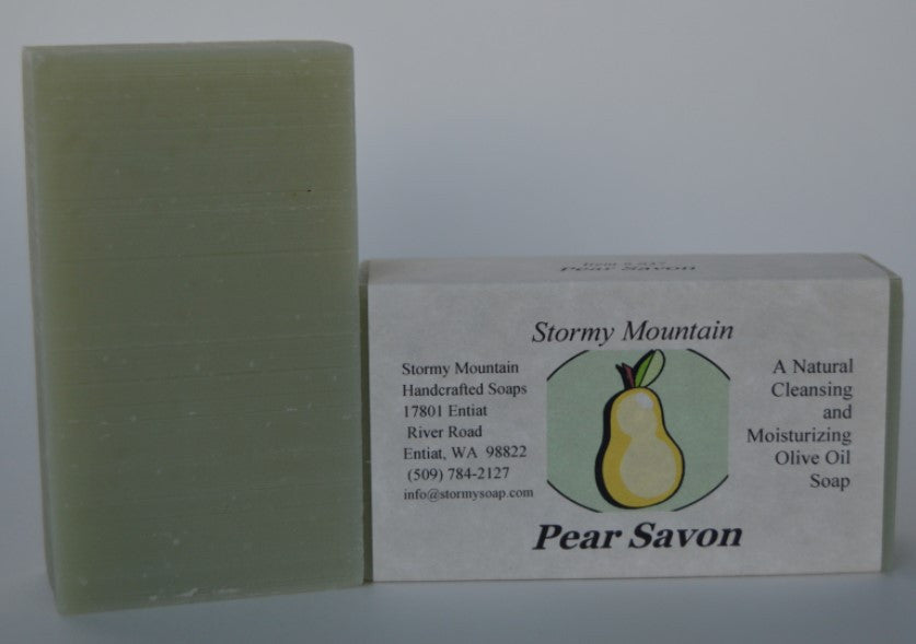 PEAR SAVON SOAP