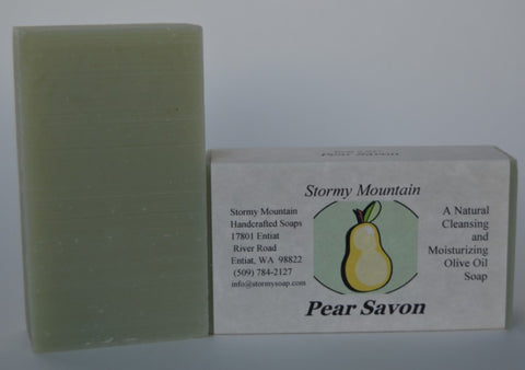 PEAR SAVON SOAP (Temporarily Out Of Stock)