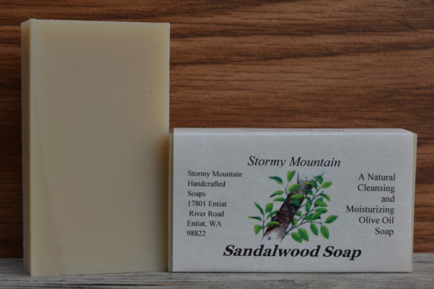 SANDALWOOD SOAP