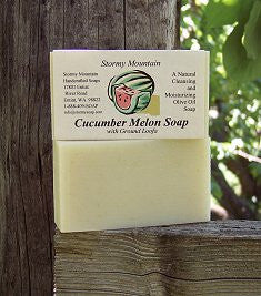CUCUMBER MELON SOAP  (DISCONTINUED)