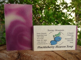 HUCKLEBERRY HEAVEN SOAP (Temporarily Out Of Stock)