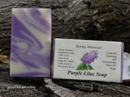 PURPLE LILAC SOAP