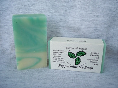 PEPPERMINT ICE SOAP