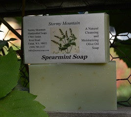 SPEARMINT SOAP