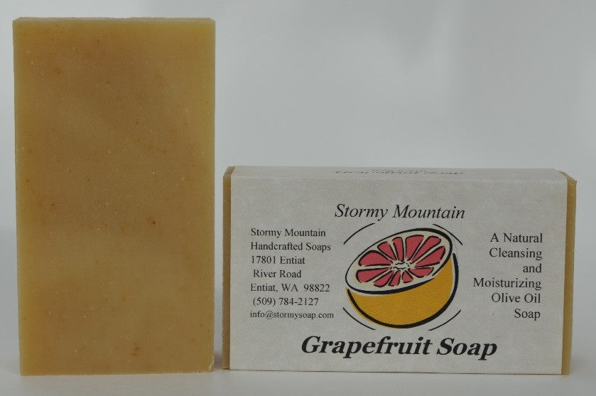GRAPEFRUIT SOAP