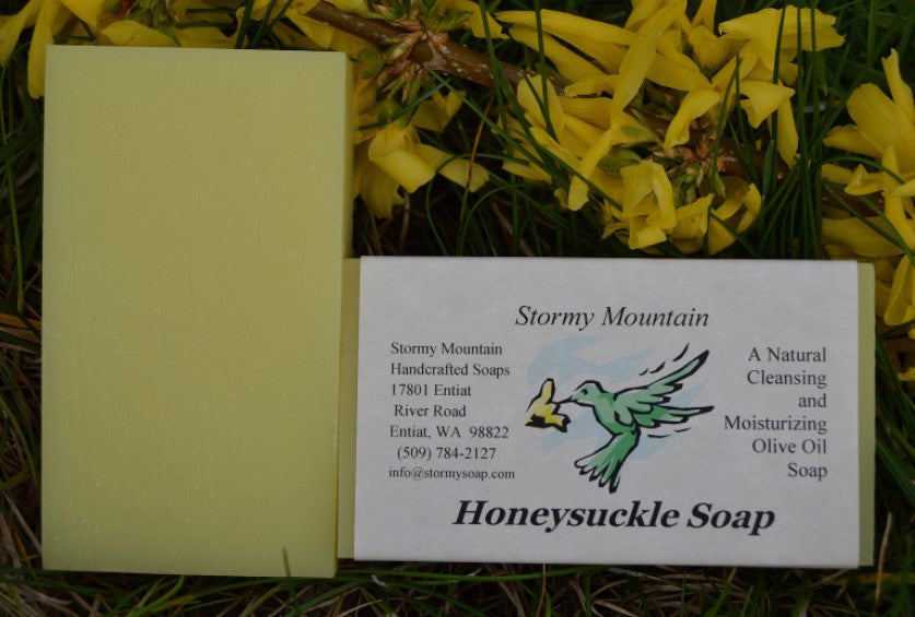 HONEYSUCKLE SOAP (Temporarily Out Of Stock)