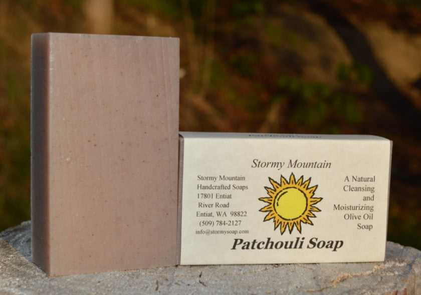 PATCHOULI SOAP