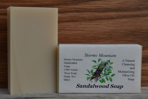 SANDALWOOD SOAP (Temporarily Out of Stock)