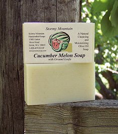 CUCUMBER MELON SOAP (Temporarily Out of Stock)