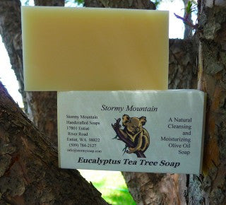 EUCALYPTUS TEA TREE SOAP