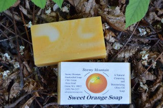 SWEET ORANGE SOAP (Temporarily Out of Stock)